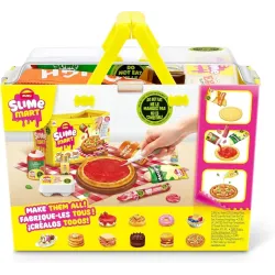 Slime Mart Pizza Basket Realistic Craft Set By Zuru