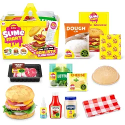 Slime Mart Burger Basket Realistic Craft Set By Zuru