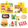 Slime Mart Burger Basket Realistic Craft Set By Zuru