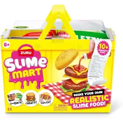 Slime Mart Burger Basket Realistic Craft Set By Zuru