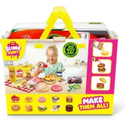 Slime Mart Burger Basket Realistic Craft Set By Zuru