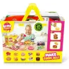 Slime Mart Burger Basket Realistic Craft Set By Zuru