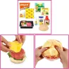 Slime Mart Burger Basket Realistic Craft Set By Zuru