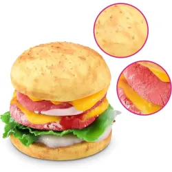 Slime Mart Burger Basket Realistic Craft Set By Zuru