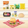 Slime Mart Burger Basket Realistic Craft Set By Zuru