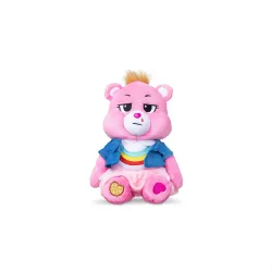 Basic Fun Care Bears x Stranger Things Cheer Bear as Eleven – 22 cm Plush