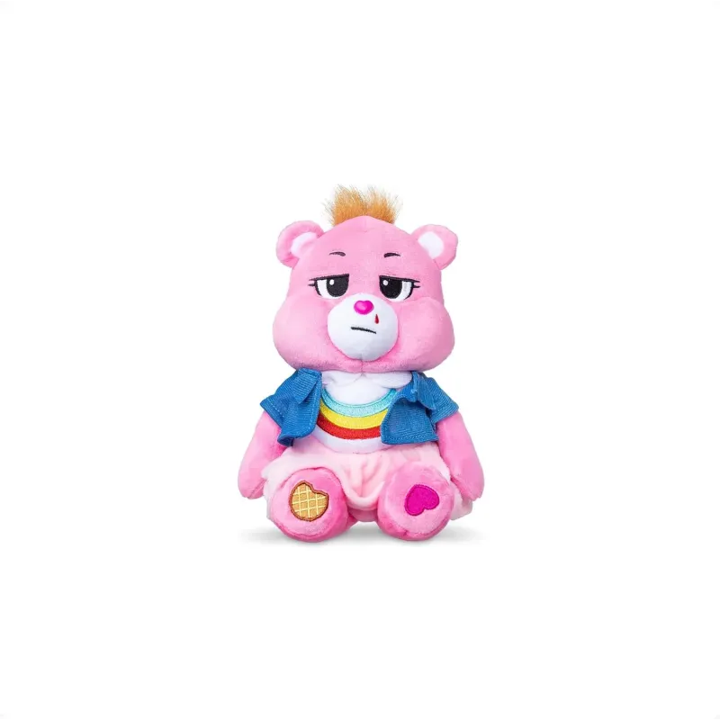 Basic Fun Care Bears x Stranger Things Cheer Bear as Eleven – 22 cm Plush