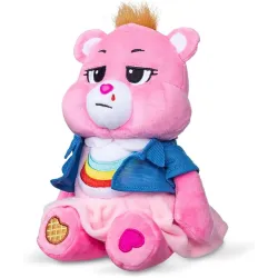Basic Fun Care Bears x Stranger Things Cheer Bear as Eleven – 22 cm Plush