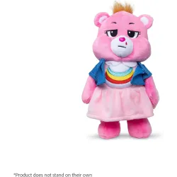 Basic Fun Care Bears x Stranger Things Cheer Bear as Eleven – 22 cm Plush