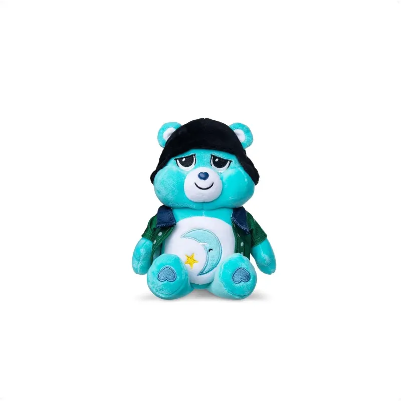 Basic Fun Care Bears x Stranger Things Bedtime Bear as Mike – 22 cm Plush