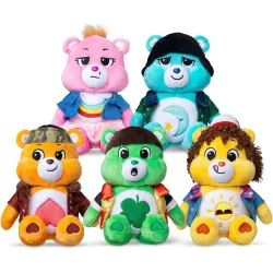 Basic Fun Care Bears x Stranger Things Bedtime Bear as Mike – 22 cm Plush