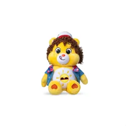 Basic Fun Care Bears x Stranger Things Funshine Bear as Dustin – 22 cm Plush