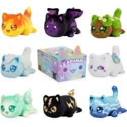 Aphmau MeeMeows Mystery 6inch Plush Litter 8 Elemental Surprise Assortment
