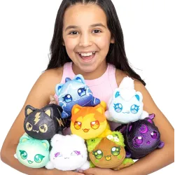 Aphmau MeeMeows Mystery 6inch Plush Litter 8 Elemental Surprise Assortment