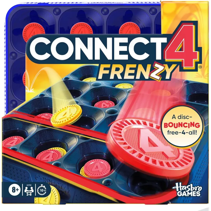 Hasbro Gaming Connect 4 Frenzy Game