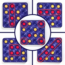 Hasbro Gaming Connect 4 Frenzy Game