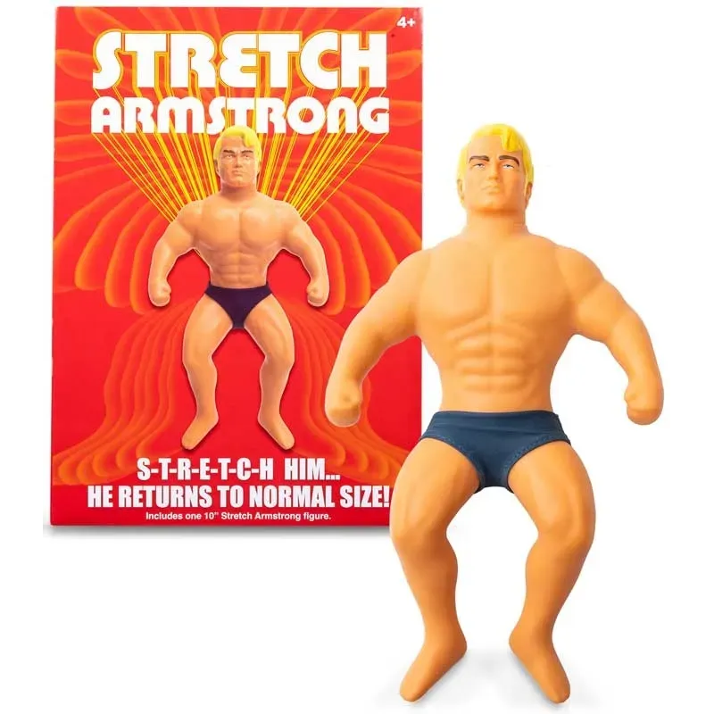 Stretch Armstrong  Stretch upto 4x his size