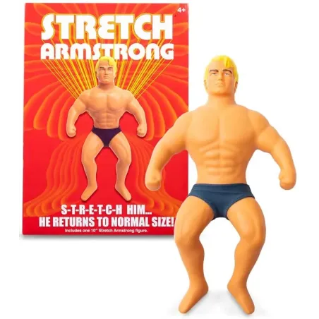 Stretch Armstrong  Stretch upto 4x his size