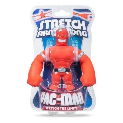 Stretch Armstrong Vac-Man Core Figure- Vac-Suction Powered Stretch with Pose Lock