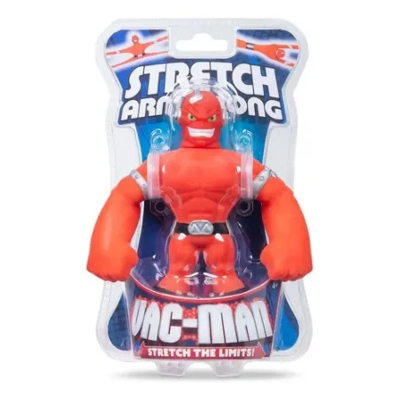 Stretch Armstrong Vac-Man Core Figure- Vac-Suction Powered Stretch with Pose Lock