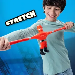 Stretch Armstrong Vac-Man Core Figure- Vac-Suction Powered Stretch with Pose Lock