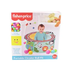 Fisher-Price Portable Circular Ball Pit