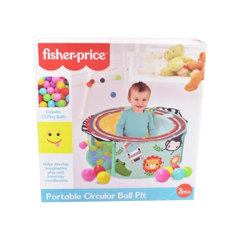 Fisher-Price Portable Circular Ball Pit