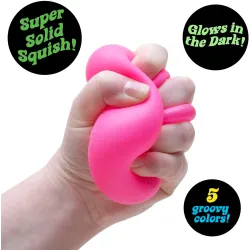 NeeDoh Nice Cube Squish Glow In The Dark Assortment