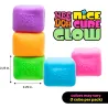 NeeDoh Nice Cube Squish Glow In The Dark Assortment