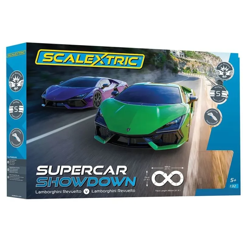 Scalextric Supercar Showdown Race Set  1457