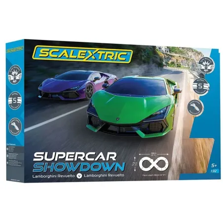 Scalextric Supercar Showdown Race Set  1457