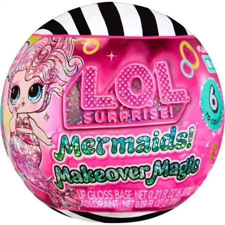 L.O.L. Surprise! Mermaids Makeover Magic Tots Doll