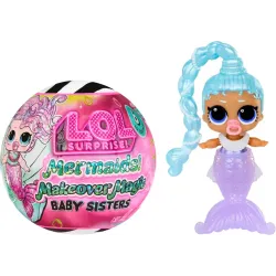L.O.L. Surprise! Mermaids Makeover Magic Baby Sisters Doll
