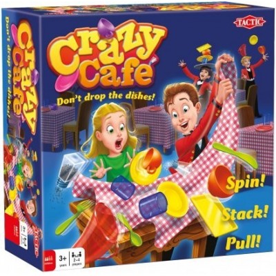 Tactic Games Crazy Cafe