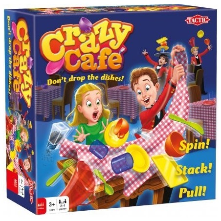 Tactic Games Crazy Cafe