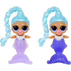L.O.L. Surprise! Mermaids Makeover Magic Baby Sisters Doll