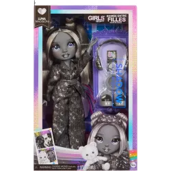 Rainbow High Shadow High Girls Night Luna Madison Fashion doll