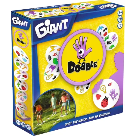Dobble Giant- Party Family Card Game