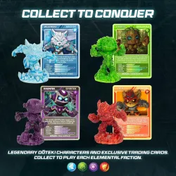 Doteki Battle Set Organika- Multiplayer Action Game