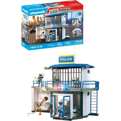 Playmobil City Action Police Station with Investigation Room 71874