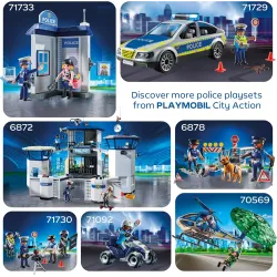 Playmobil City Action Police Station with Investigation Room 71874