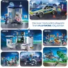 Playmobil City Action Police Station with Investigation Room 71874