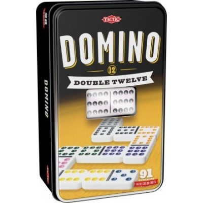 Tactic Games  Double 12 Dominoes