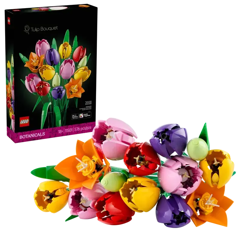 LEGO Botanicals Tulip Bouquet 11501