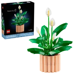 LEGO Botanicals Peace Lily 11504