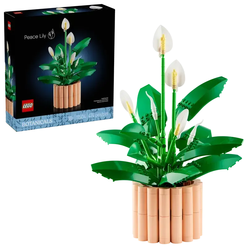 LEGO Botanicals Peace Lily 11504