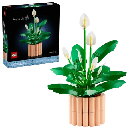 LEGO Botanicals Peace Lily 11504