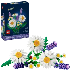 LEGO Botanicals Daisies Flower Building Set 11508