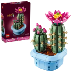 LEGO Botanicals Flowering Cactus Building Set 11509