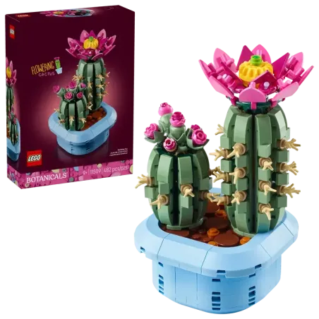 LEGO Botanicals Flowering Cactus Building Set 11509